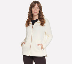 Skechers GO SNUGGLE Tunic Full Zip Jacket