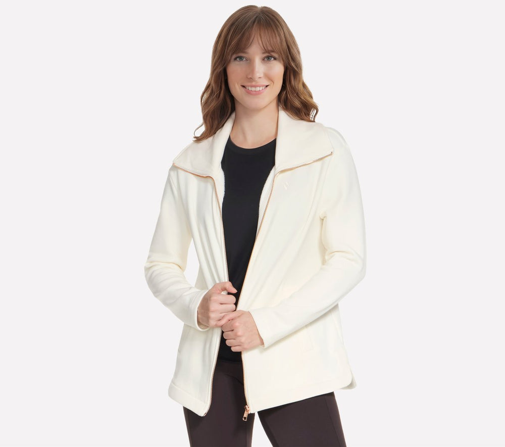 Skechers GO SNUGGLE Tunic Full Zip Jacket