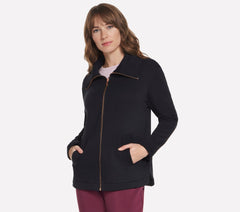 Skechers GO SNUGGLE Tunic Full Zip Jacket