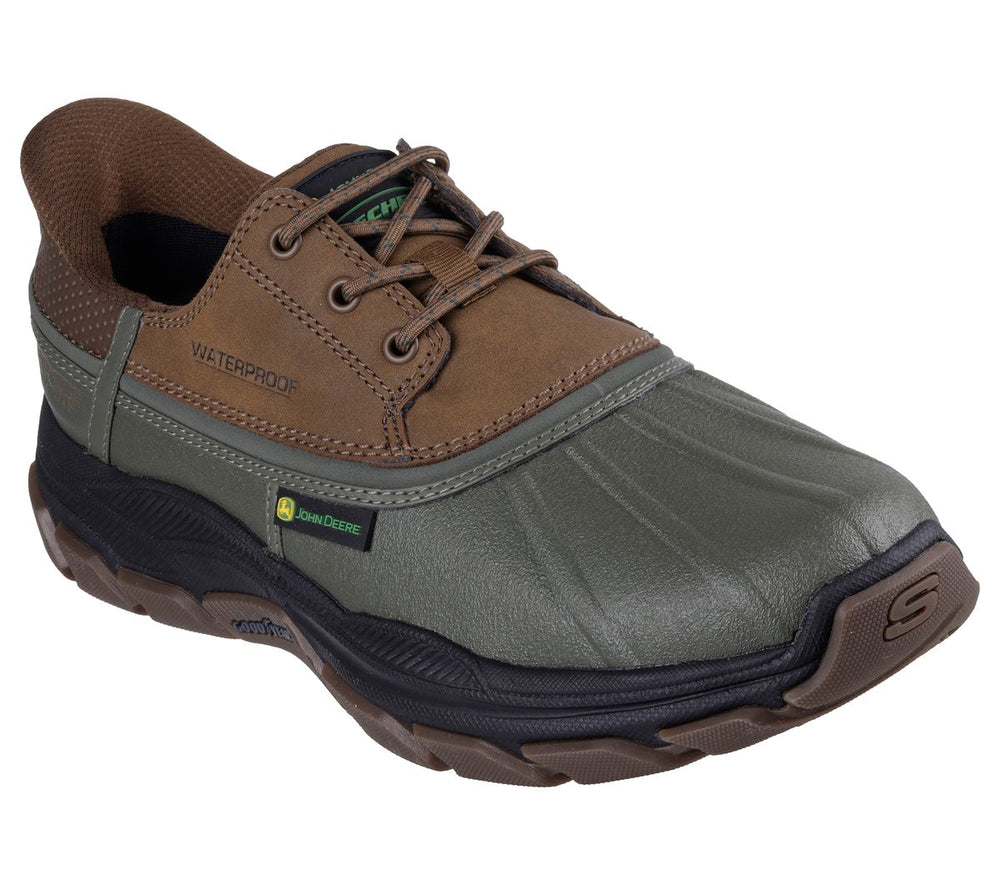 Skechers Slip-ins John Deere Waterproof: Respected - Tanzier