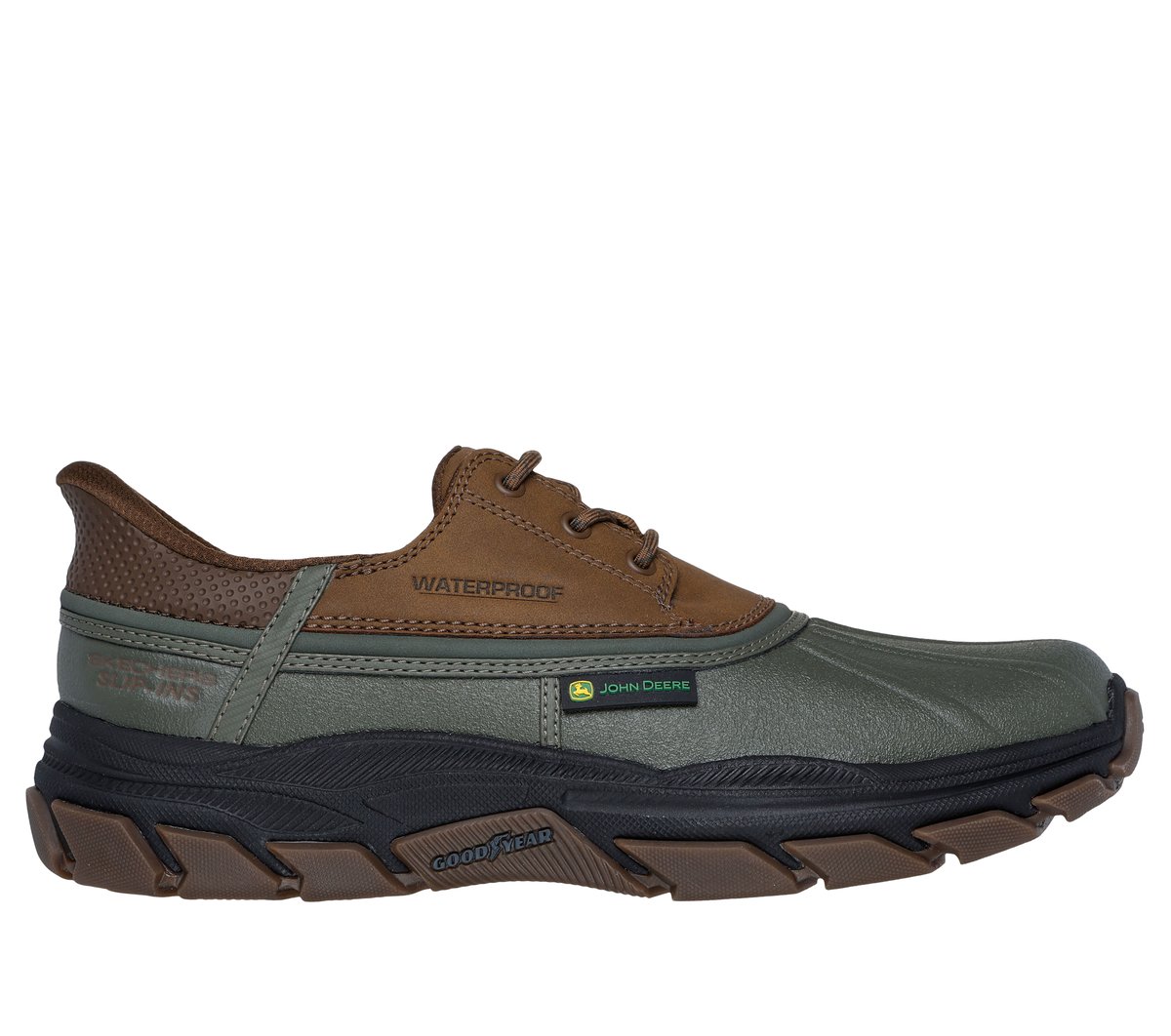 OLIVE / BROWN,6.0,Extra Wide