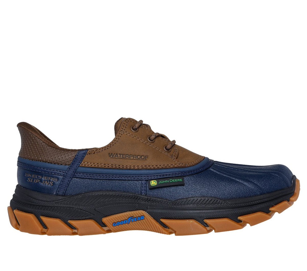NAVY / TAN,6.0,Extra Wide