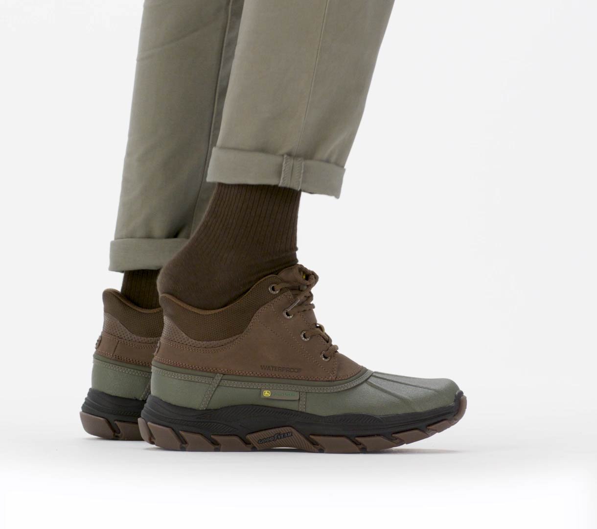 Skechers Slip-ins John Deere Waterproof Relaxed Fit: Respected - Swamper