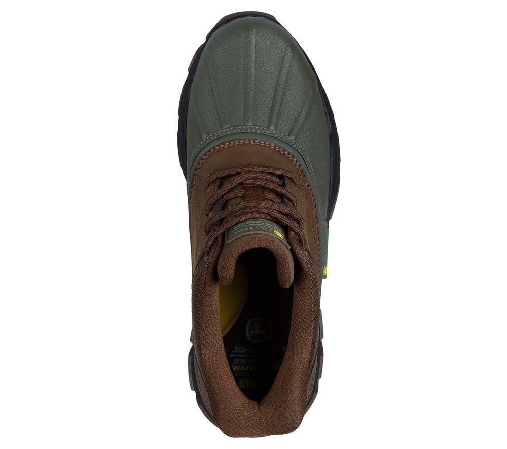 Skechers Slip-ins John Deere Waterproof Relaxed Fit: Respected - Swamper