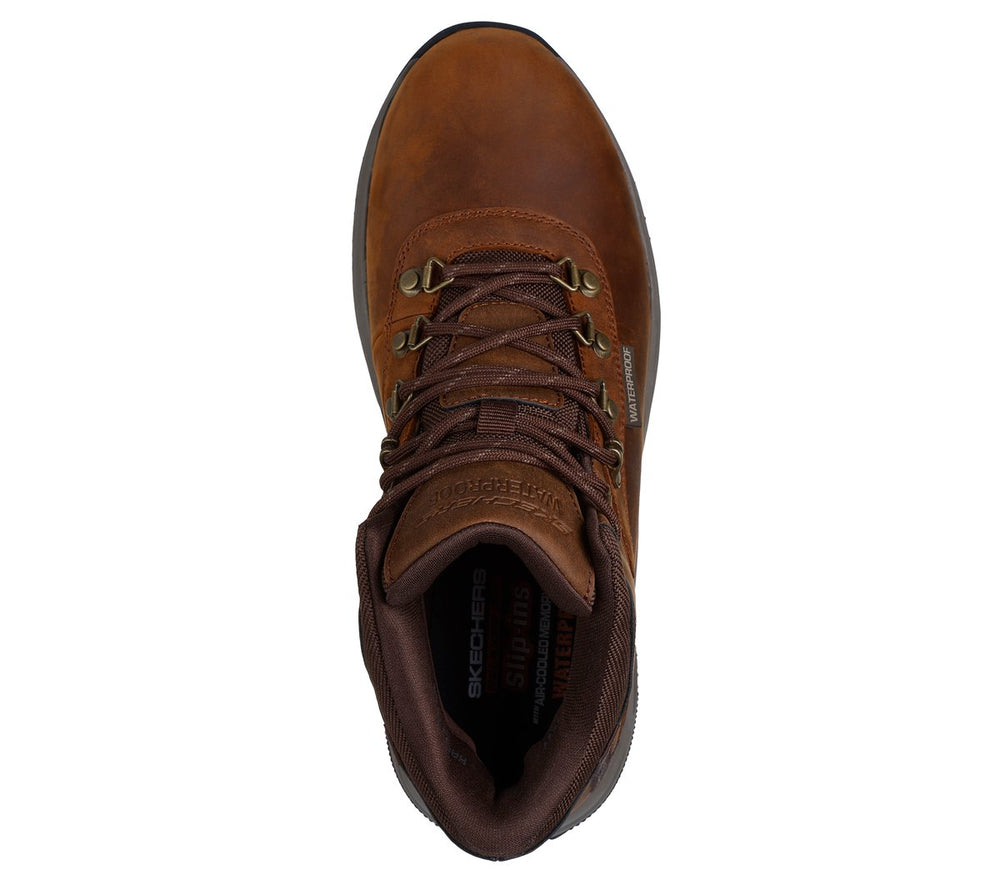Skechers Slip-ins Waterproof Relaxed Fit: Meroe - Pikeman
