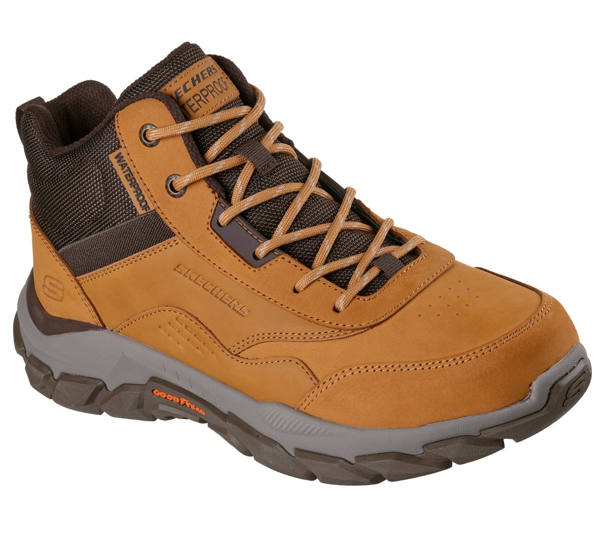 Skechers Waterproof Relaxed Fit: Santoro - Cannon