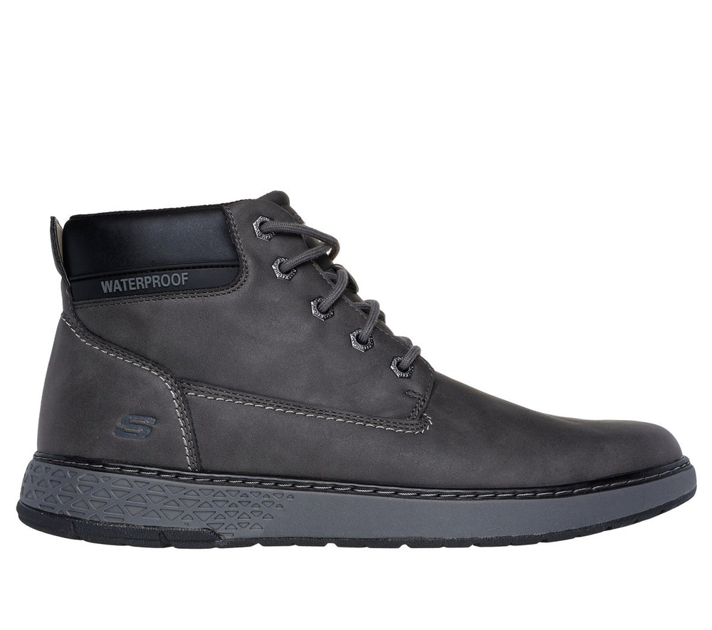 Skechers Waterproof Relaxed Fit: Garlan - Deno