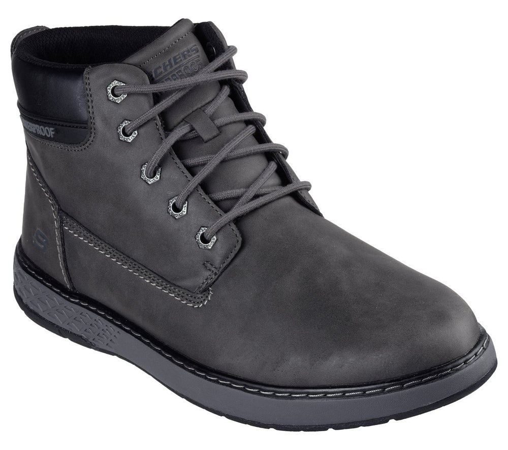 Skechers Waterproof Relaxed Fit: Garlan - Deno