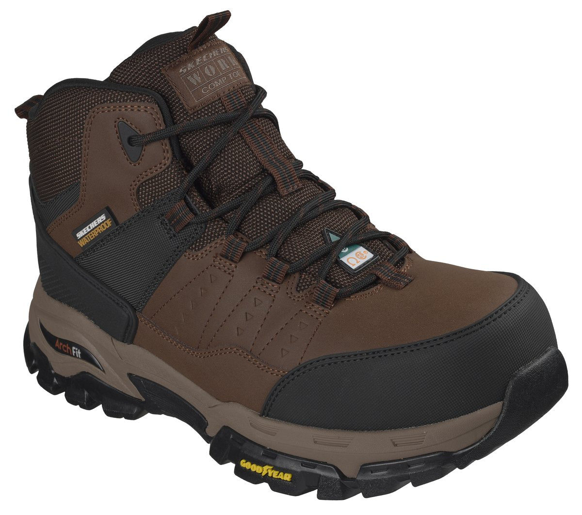 Skechers Work Waterproof: Arch Fit Tarver CT