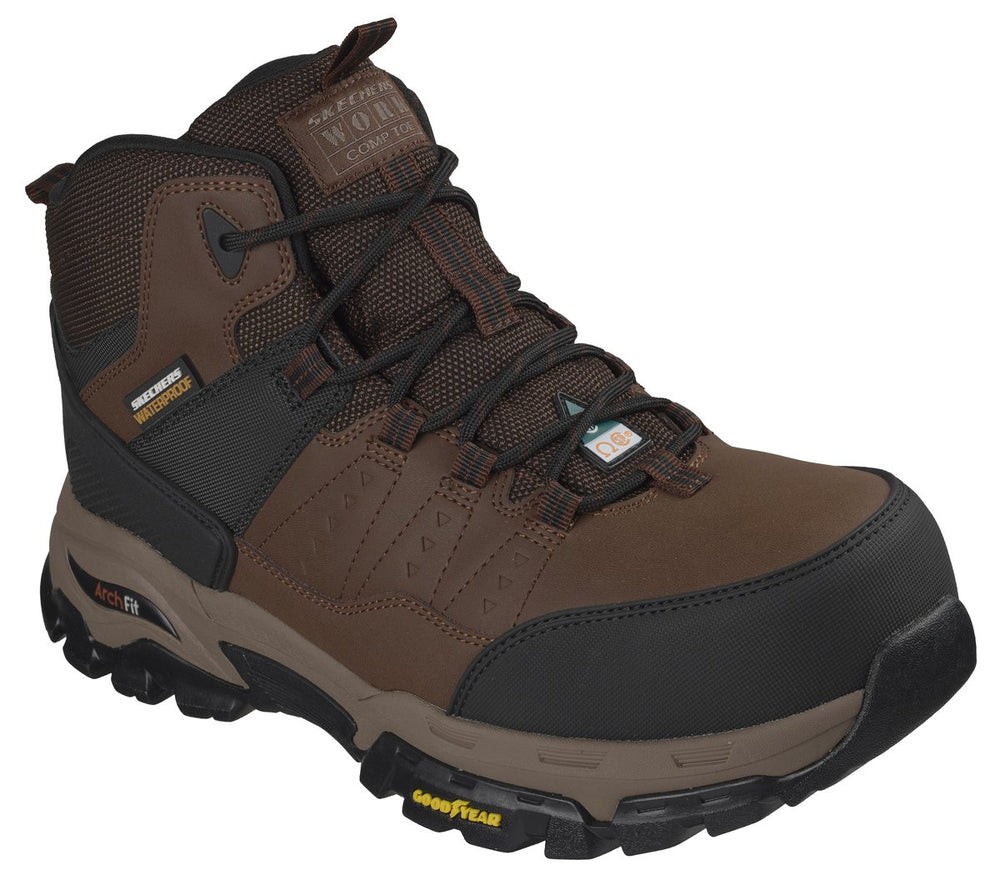 Skechers Work Waterproof: Arch Fit Tarver CT
