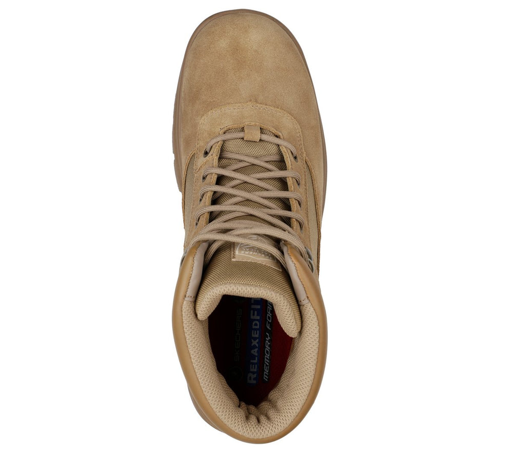 Skechers Work Waterproof Relaxed Fit: Wascana - Millit