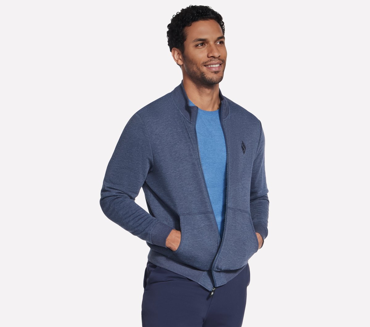 Skechers The Hoodless Hoodie GO WALK Everywhere Jacket