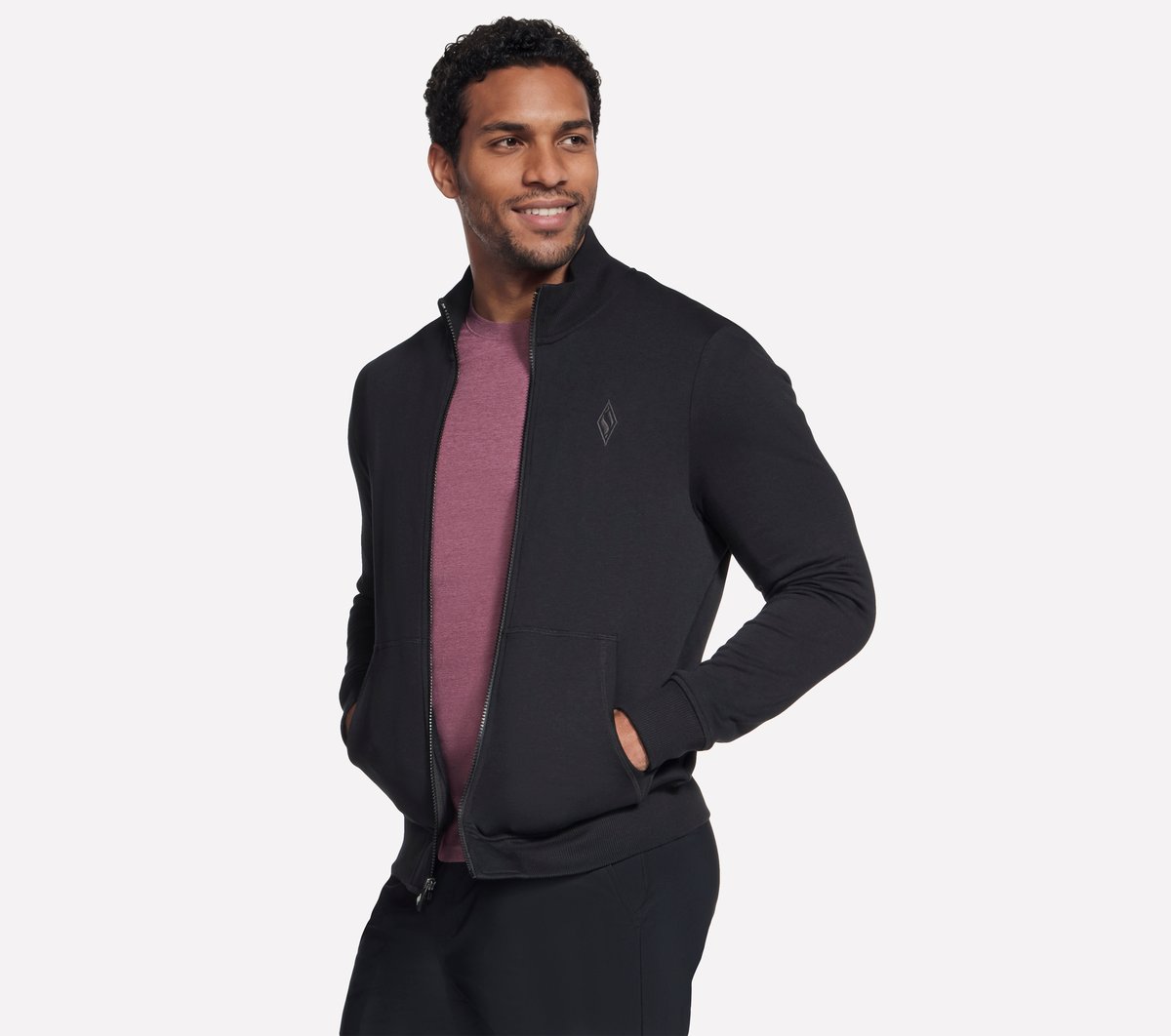 Skechers The Hoodless Hoodie GO WALK Everywhere Jacket