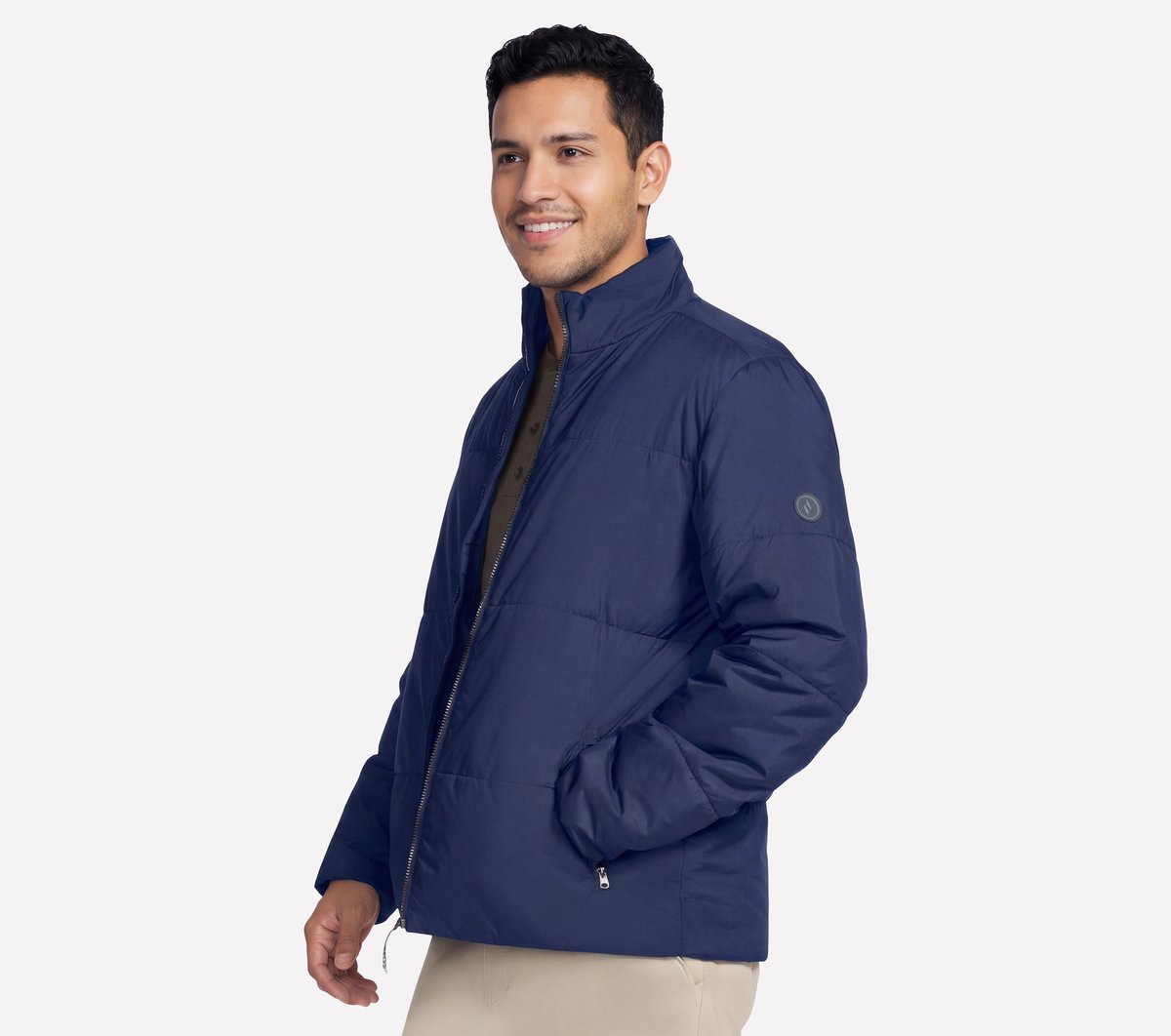 Skechers GO SHIELD Cozy Fit Traverse Down Jacket