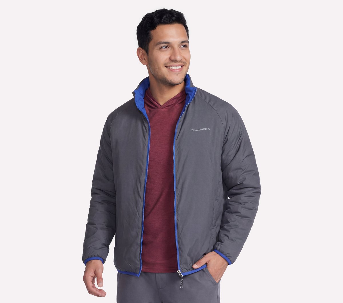 Skechers GO SHIELD Cozy Fit Altitude Reversible Jacket
