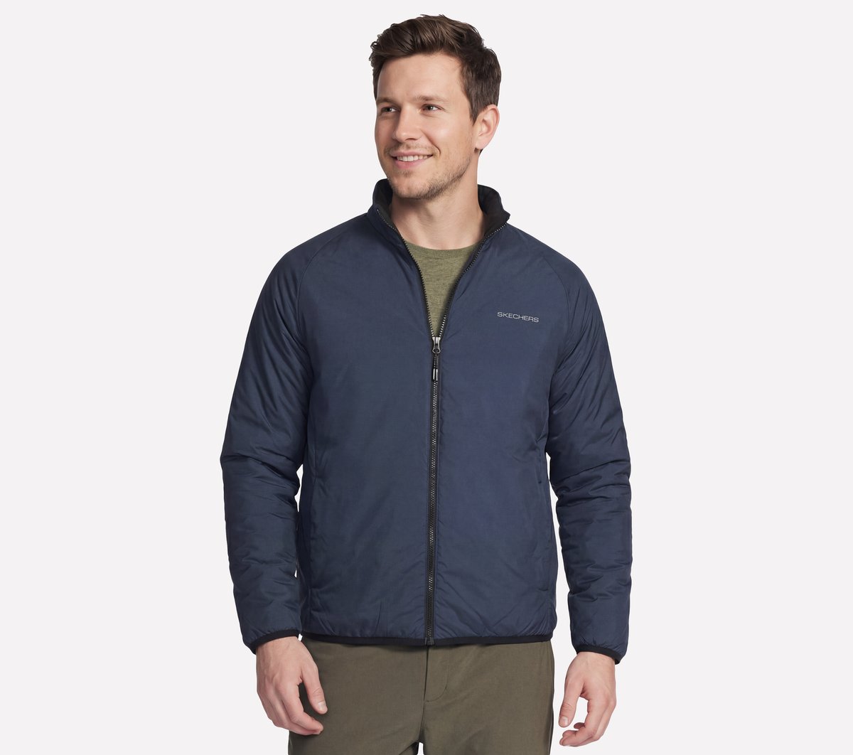 Skechers GO SHIELD Cozy Fit Altitude Reversible Jacket