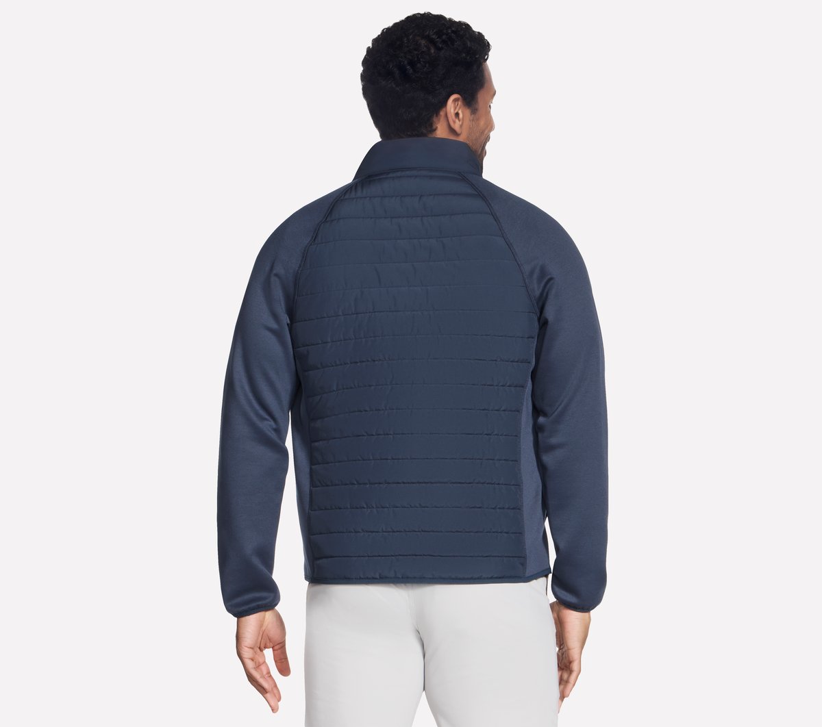 Skechers The Hoodless Hoodie Hybrid Jacket