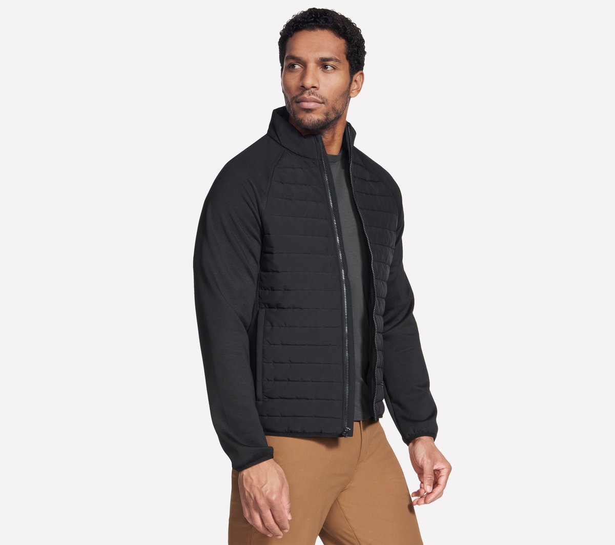 Skechers The Hoodless Hoodie Hybrid Jacket