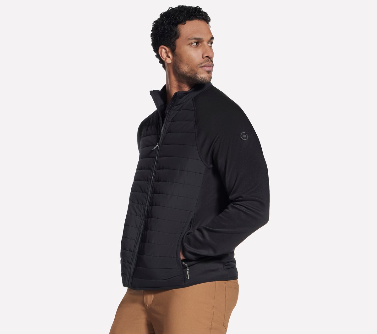 Skechers The Hoodless Hoodie Hybrid Jacket