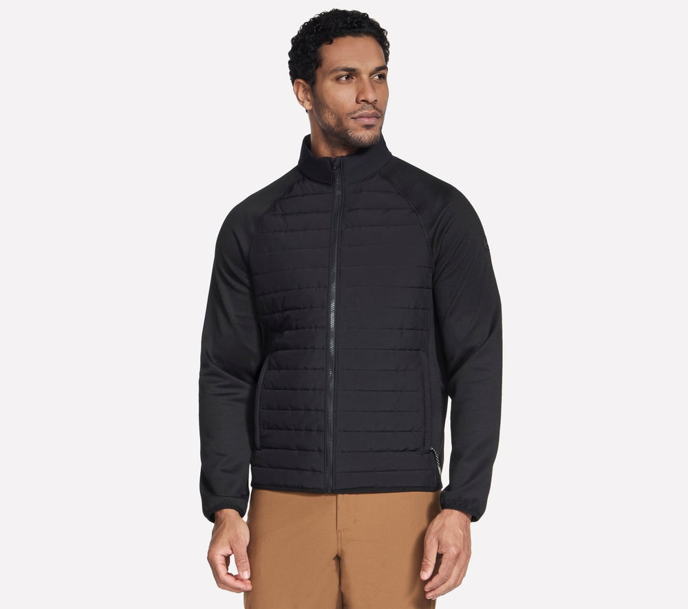 Skechers The Hoodless Hoodie Hybrid Jacket