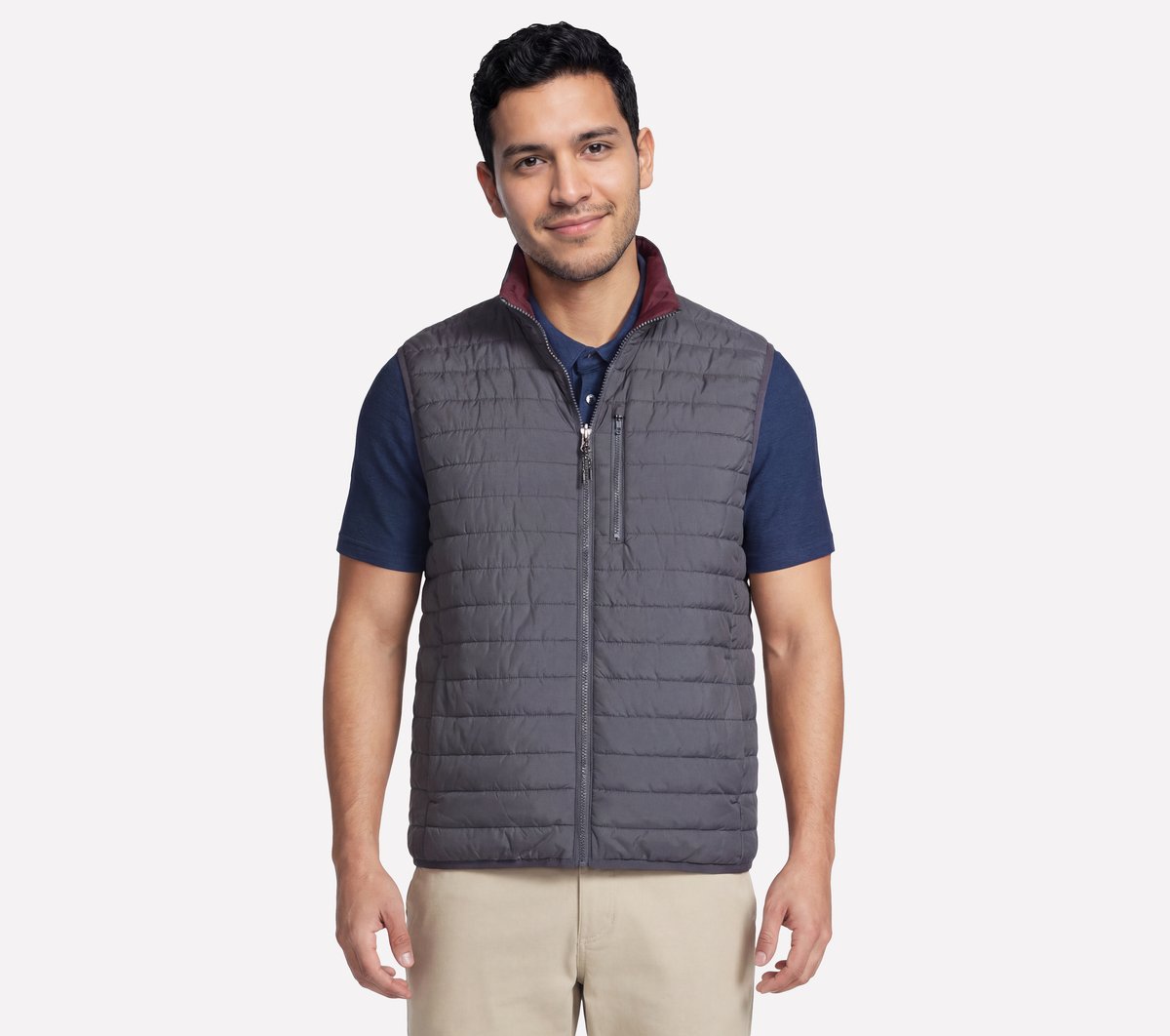 Skechers GO SHIELD Cozy Fit Altitude Reversible Vest