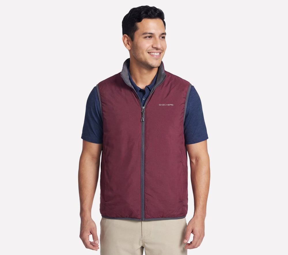 Skechers GO SHIELD Cozy Fit Altitude Reversible Vest
