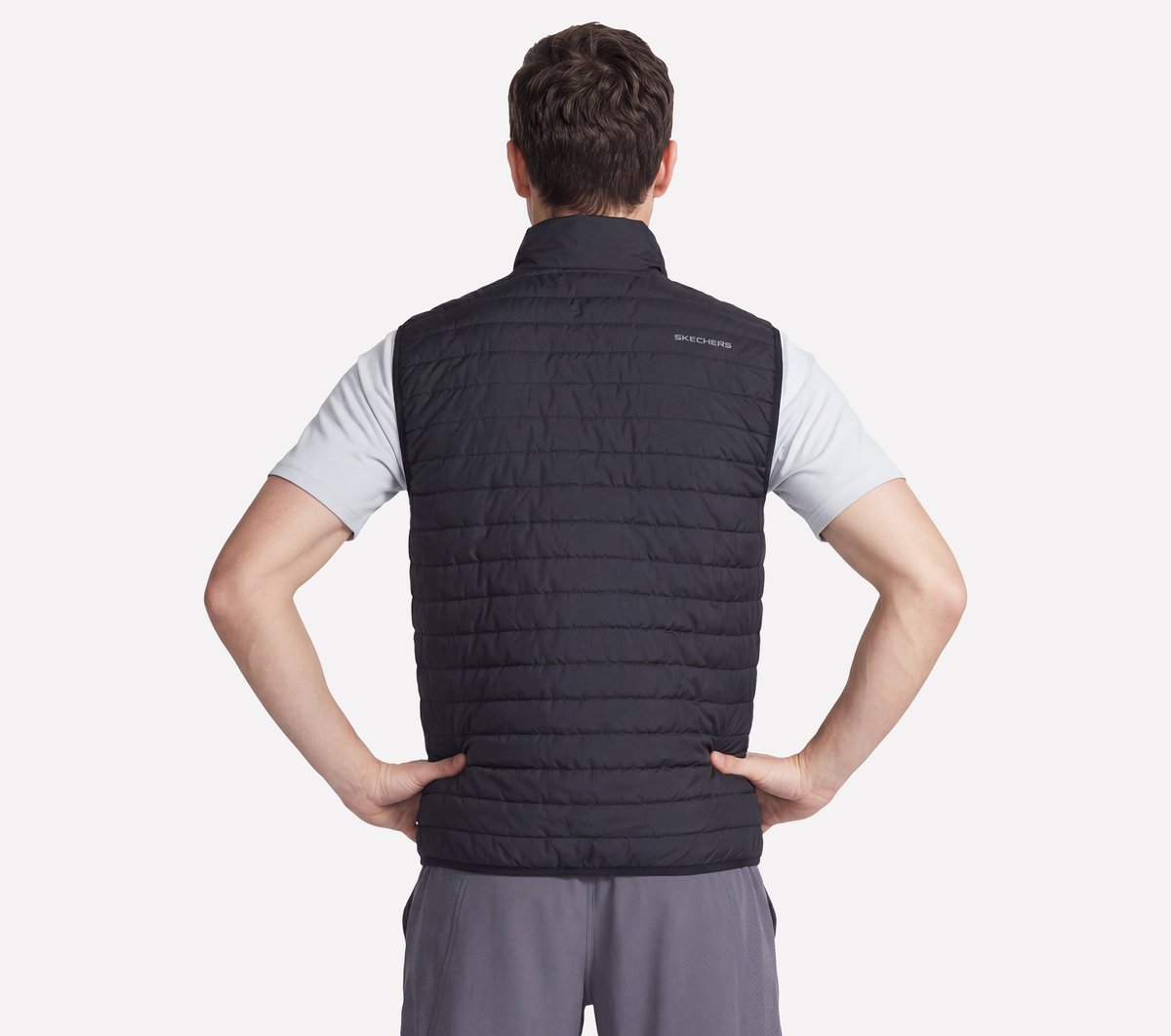 Skechers GO SHIELD Cozy Fit Altitude Reversible Vest