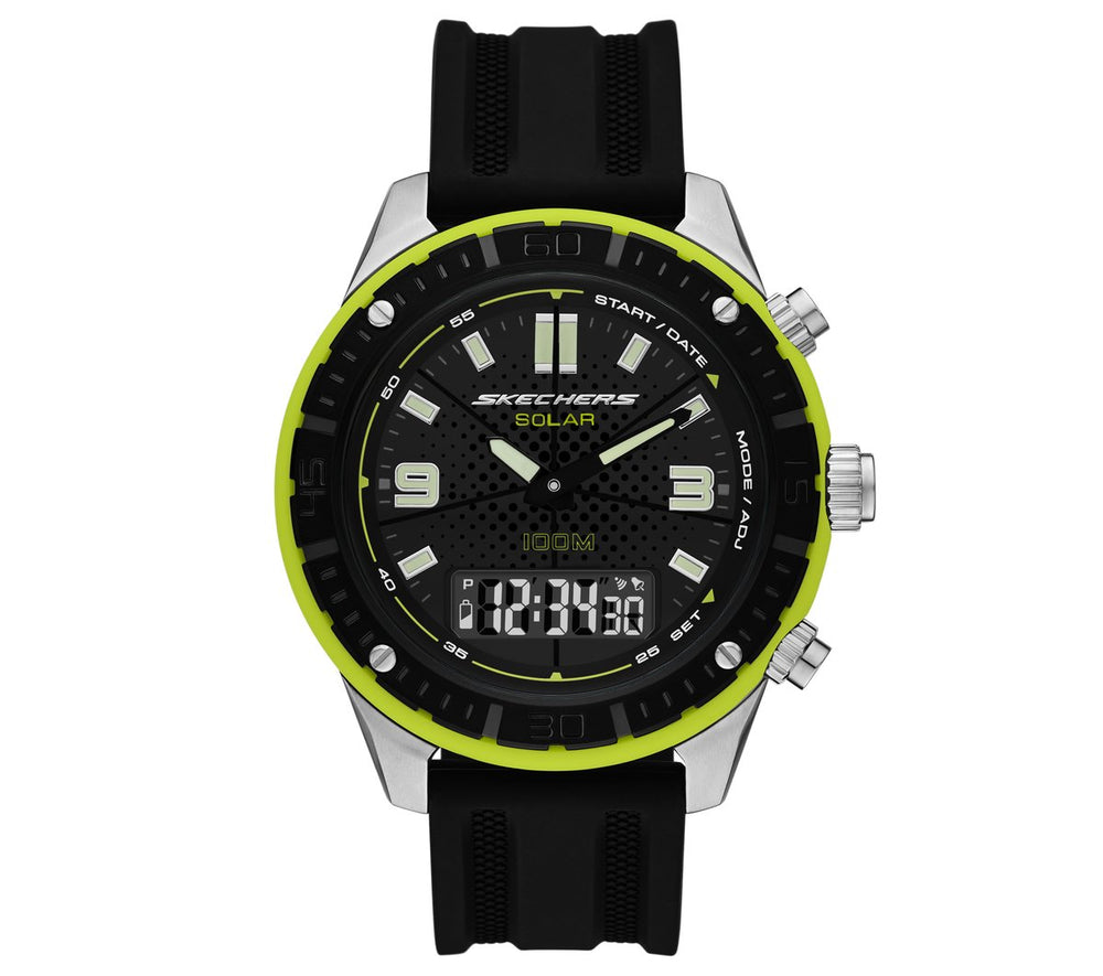BLACK / YELLOW,ONE