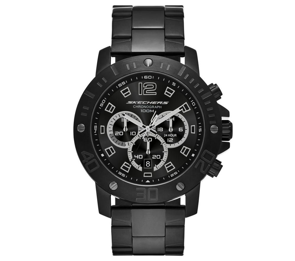 Skechers Stainless Steel Chronograph Watch