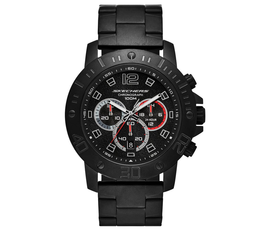 Skechers Stainless Steel Chronograph Watch