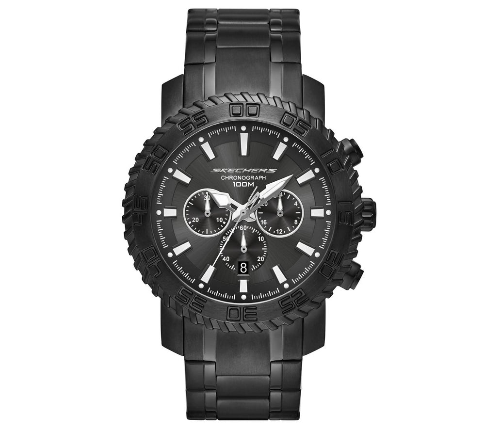Skechers Stainless Steel Chronograph Watch