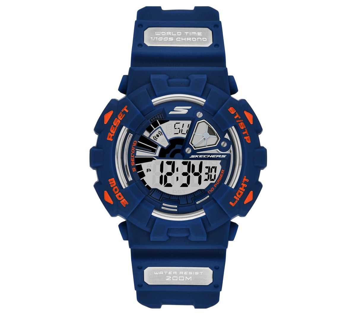 Skechers Digital Blue Watch