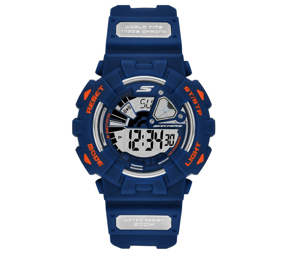 Skechers Digital Blue Watch
