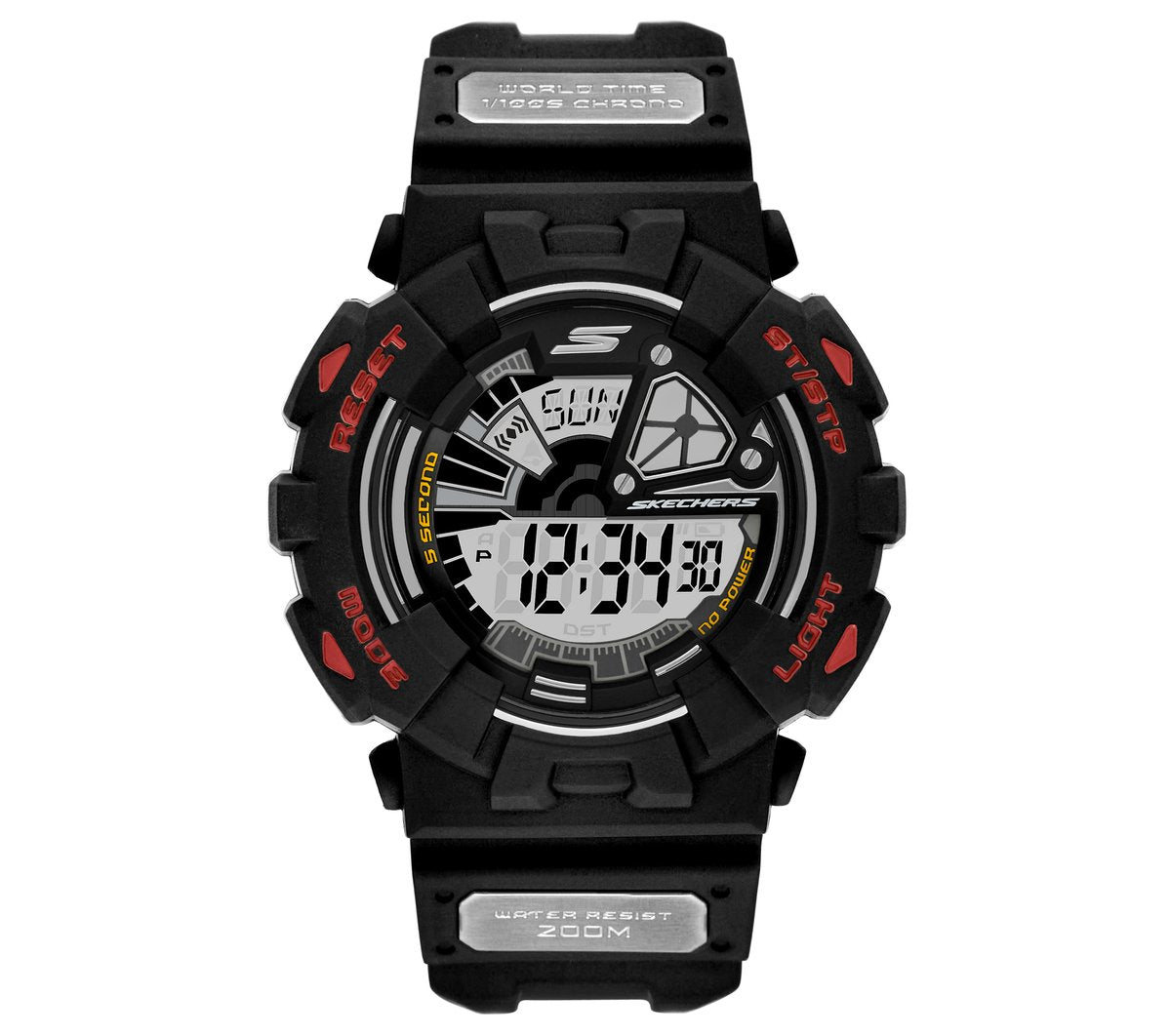 BLACK / RED,ONE