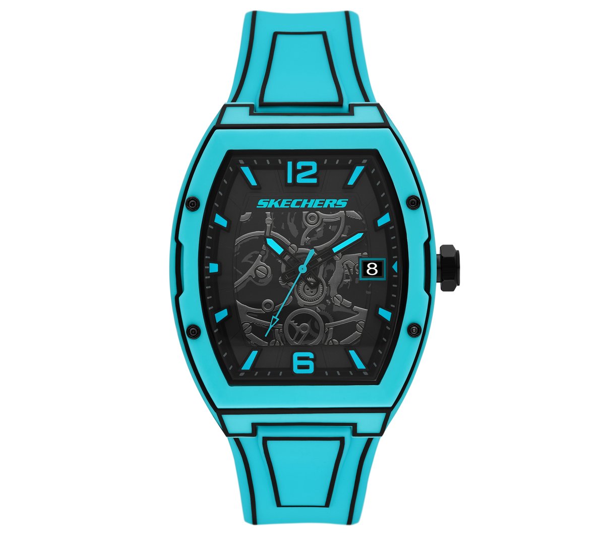 BLACK / BLUE,ONE