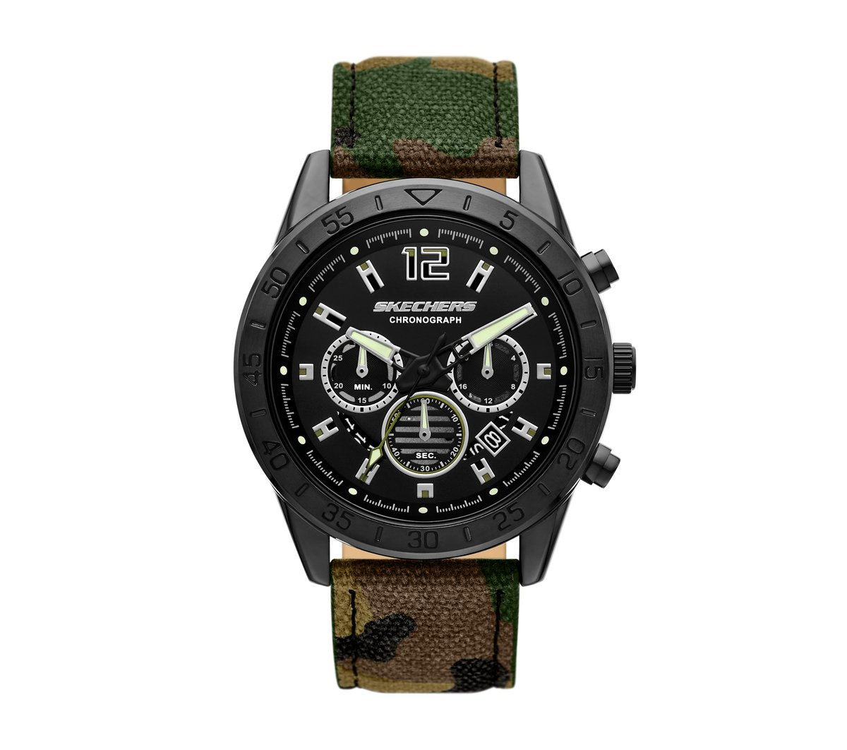 Skechers Kornblum Camo Watch
