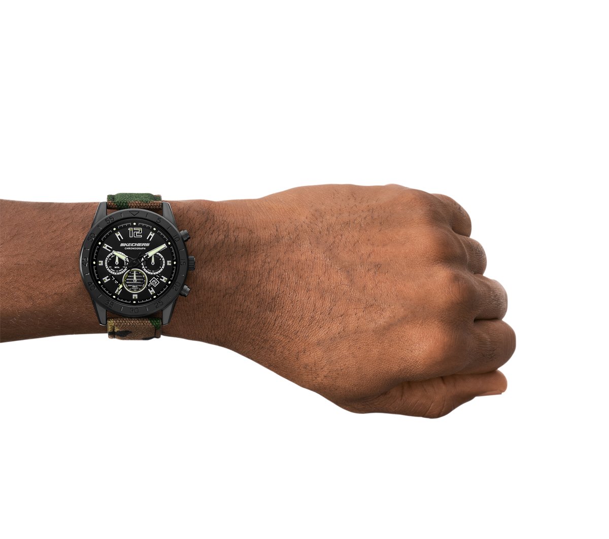 Skechers Kornblum Camo Watch