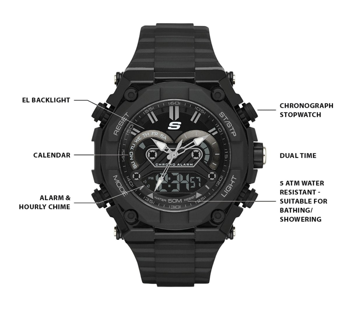 Skechers El Segundo Watch