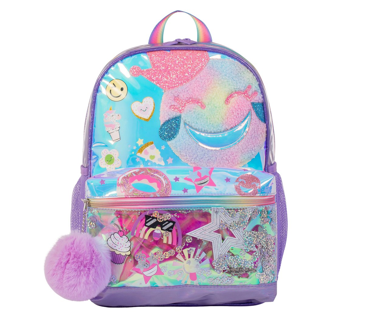PURPLE / MULTI,ONE