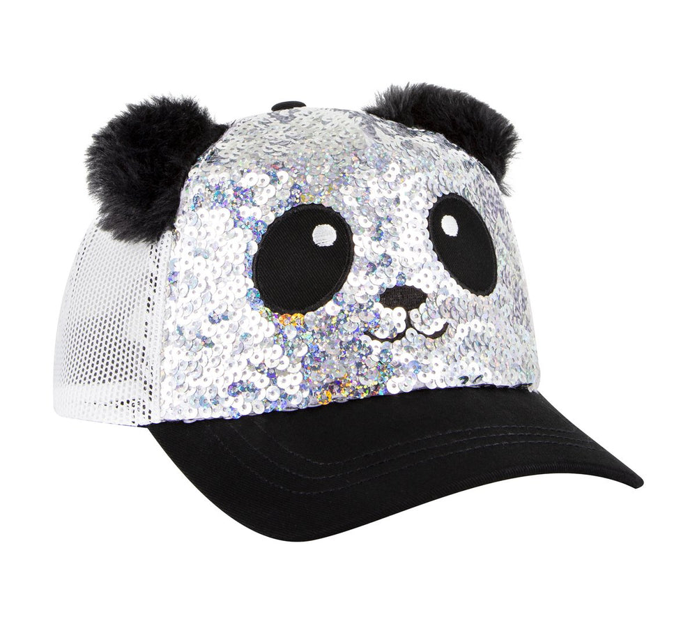 Skechers Sequin Panda Hat