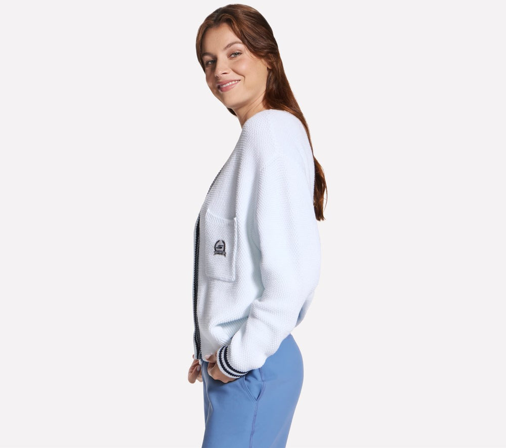 Skechers Court Classic Cardigan Sweater