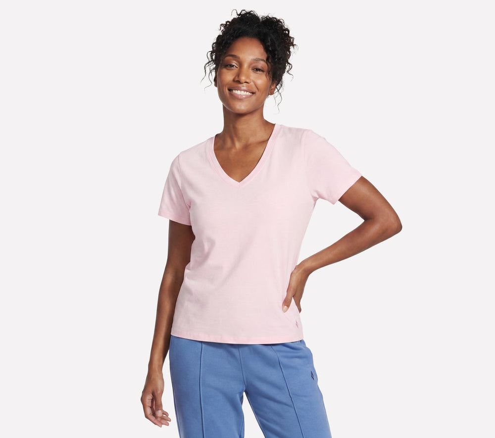 Skechers Pima V-Neck Tee