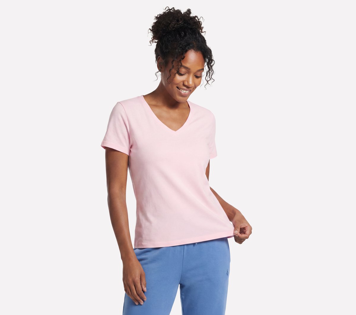 Skechers Pima V-Neck Tee