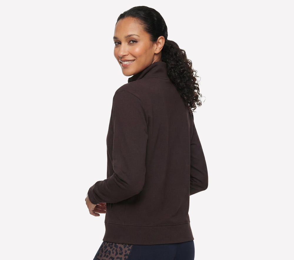 Skechers GO LUXE Rib 1/4 Zip