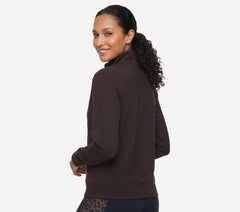 Skechers GO LUXE Rib 1/4 Zip