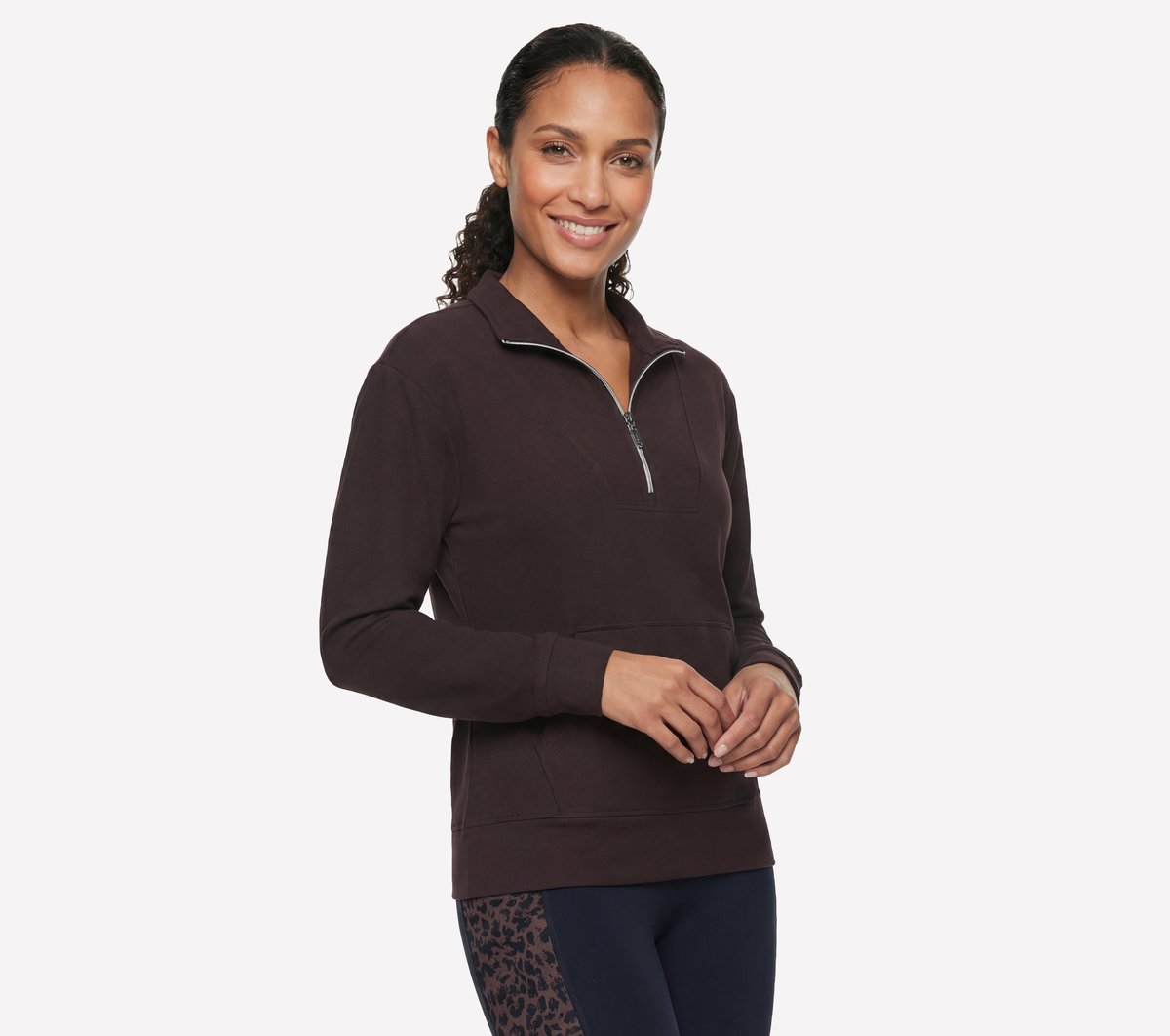 Skechers GO LUXE Rib 1/4 Zip