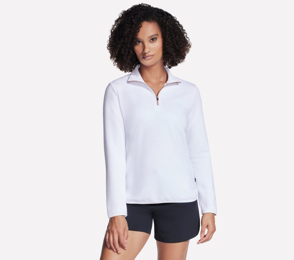 Skechers Soft Knit Ottoman 1/4 Zip