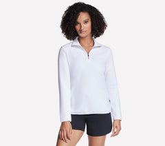 Skechers Soft Knit Ottoman 1/4 Zip