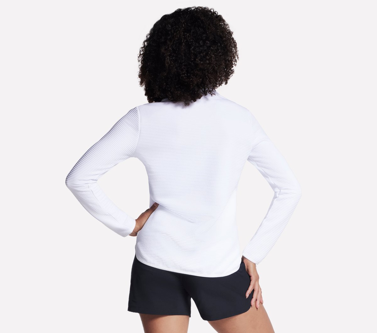 Skechers Soft Knit Ottoman 1/4 Zip
