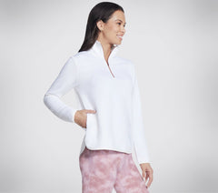 Skechers Soft Knit Ottoman 1/4 Zip